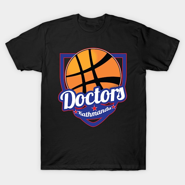 KATHMANDU DOCTORS T-Shirt by KARMADESIGNER T-SHIRT SHOP